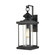 Minersville One Light Outdoor Wall Sconce in Matte Black (45|45451/1)