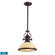 Chadwick LED Pendant in Oiled Bronze (45|66133-1-LED)