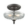 Restoration Three Light Semi Flush Mount in Oil Rubbed Bronze (45|66395-3)