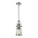 Chadwick One Light Mini Pendant in Polished Nickel (45|67732-1)