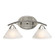 Elysburg Two Light Vanity in Satin Nickel (45|7631/2)