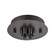 Pendant Options Seven Light Canopy in Oil Rubbed Bronze (45|7SR-OB)