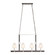 Armstrong Grove Four Light Linear Chandelier in Espresso (45|83447/4)