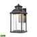 Irvine LED Outdoor Wall Sconce in Matte Black (45|87122/LED)