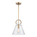 Gabby One Light Mini Pendant in Brass (45|89306/1)