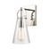 Gabby One Light Wall Sconce in Polished Nickel (45|89320/1)