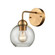 Astoria One Light Wall Sconce in Satin Gold (45|CN280175)