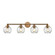 Astoria Four Light Vanity in Satin Gold (45|CN280415)