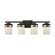 Ravendale Four Light Vanity in Oil Rubbed Bronze (45|CN578411)