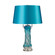 Vergato Two Light Table Lamp in Blue (45|D2664)