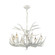 Big Sky Six Light Chandelier in Matte White (45|D3317)