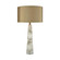 Champagne Float One Light Table Lamp in Natural (45|D3475)