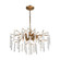 Kvist Six Light Chandelier in Natural (45|D3780)