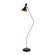 Virtuoso One Light Floor Lamp in Black (45|D3805)