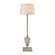 Regus One Light Floor Lamp in Antique Gray (45|D4390)