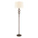 Hammered Home One Light Floor Lamp in Bronze (45|D4604)