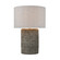 Wefen One Light Table Lamp in Gray (45|H019-7259)