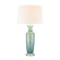 Abilene One Light Table Lamp in Green, Clear (45|S0019-8040)