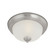 Ceiling Essentials One Light Flush Mount in Brushed Nickel (45|SL878178)
