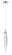 Quartz LED Mini Pendant in Polished Chrome (86|E31241-20PC)
