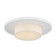 LED REC,3 1/4IN,SHW,10W,3K,WHT in White (40|31228-57)