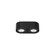 NYMARK NYMARK,2LT LED SURFACE MNT,BLK in Black (40|33617-023)