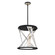 Sarise LED Chandelier in Black (40|35643-012)