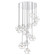 Norway LED Chandelier in Chrome (40|35904-014)
