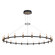 Albany LED Chandelier in Deep Black/Brass (40|37045-012)