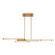 Bayswater LED Chandelier in Satin Gold (40|37062-026)