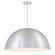 Laverton Five Light Pendant in Aluminum/White (40|37230-045)