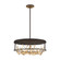 Aerie LED Chandelier in Gold-Black Mix (40|38097-010)