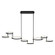 Giro LED Chandelier in Black (40|39421-012)