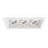 GU10 MULTI MULT,GU10,TRM,3LT,50W,WHT/WHT in White (40|TE113GU10-22)