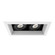 TE SERIES MULT,15W,TRM,2LT,40K,WHT/BLK in White (40|TE162LED-40-4-02)