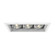 PAR20MULTI-GEN MULT,PAR20,TRM,3LT,50W,WH/WHT in White (40|TE163-22)