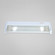 Under Cabinet Two Light Undercabinet in White (40|UC-2AG9-02X)