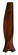 Spitfire Blade Set in Whiskey Wood (26|B6720-48WK)