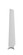 TriAire Custom Blade Set in Matte White (26|BPW8515-72MWW)