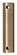 Downrods Downrod in Brushed Satin Brass (26|DR1-18BS)