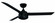 Xeno Wet 56'' Ceiling Fan in Black (26|FP6729BBLW)