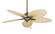 Windpointe 52''Ceiling Fan in Antique Brass (26|FP7500AB)