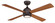 Kwad 52 52'' Ceiling Fan in Dark Bronze (26|FP7652DZ)
