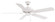 Edgewood 52 52'' Ceiling Fan in Matte White (26|FP9052MWW)