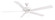 Edgewood 72 72'' Ceiling Fan in Matte White (26|FP9072MWW)