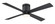 Kwartet 52'' Ceiling Fan in Black (26|FPS8553BL)