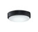Levon Custom One Light Fan Light Kit in Black (26|LK7912BBL)