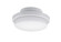 TriAire Custom One Light Fan Light Kit in Matte White (26|LK8514MWW)