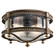 Beekman Place Four Light Outdoor Flush Mount in Bronze (48|564982ST)