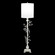 Crystal Laurel One Light Console Lamp in Silver Leaf (48|752915-SF41)
